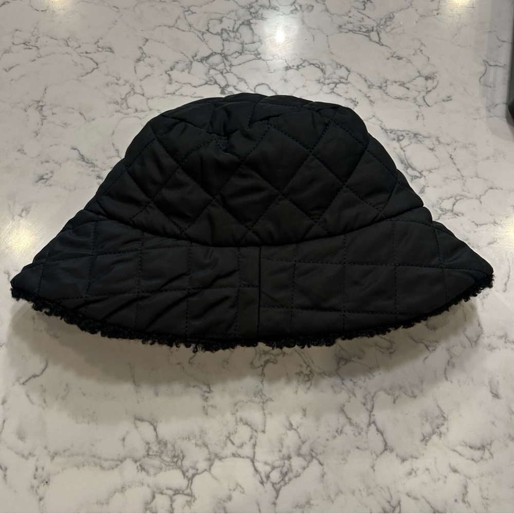 Bp. Black Sherpa Lined‎ Bucket Hat